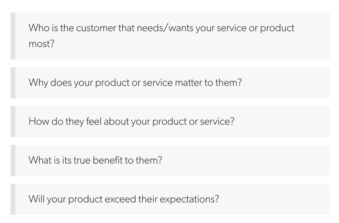 customer personas saas